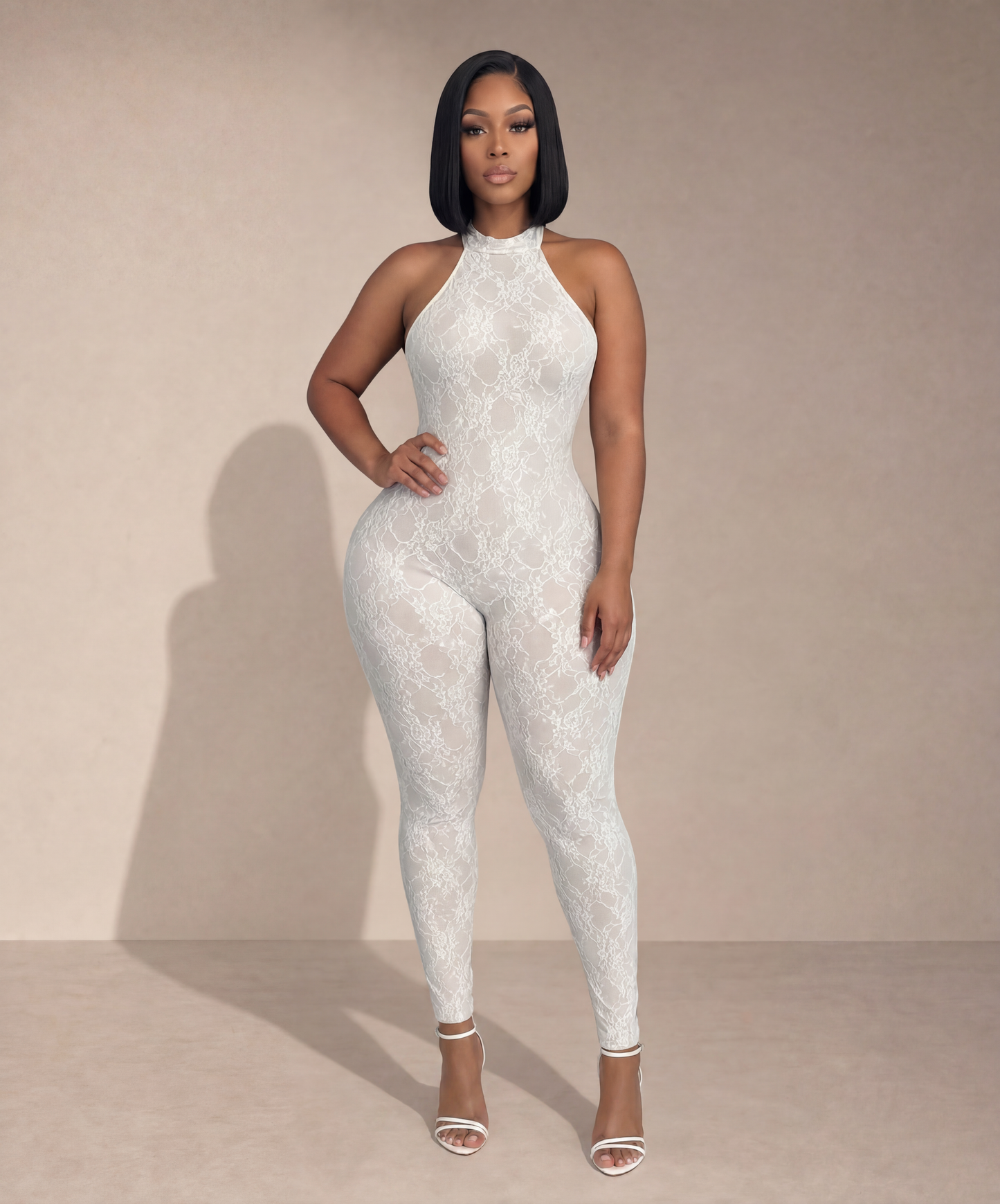 Luxe Lace Jumpsuit