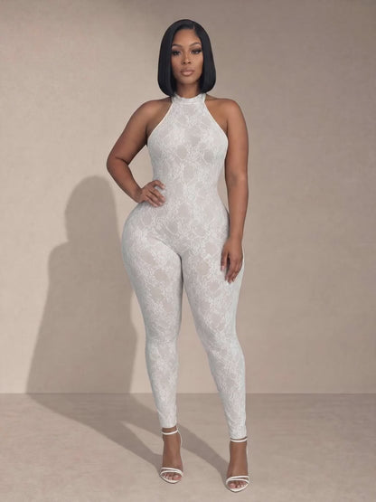 Luxe Lace Jumpsuit